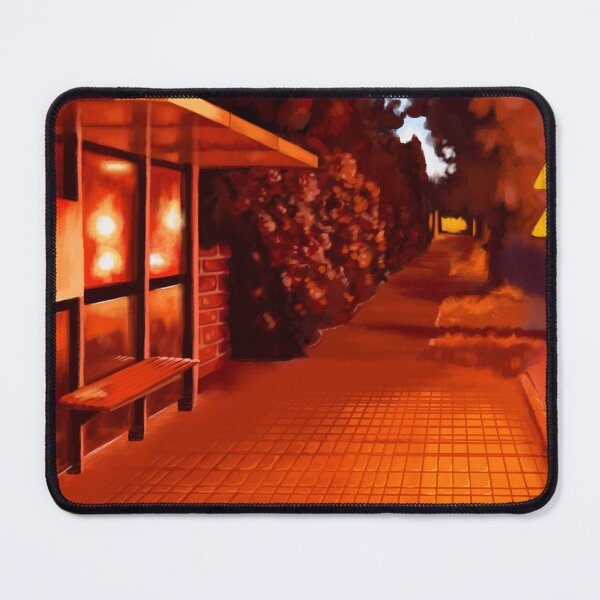 Item preview, Bus Stop at Night designed and sold by hairspraycan.