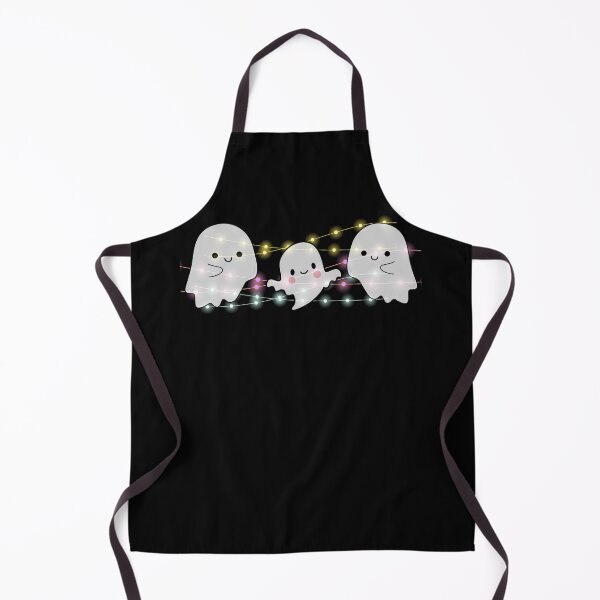 Item preview, Funny Haunting Ghosts In Lights Trick Or Treat Happy Halloween designed and sold by BoutiqueForAll.