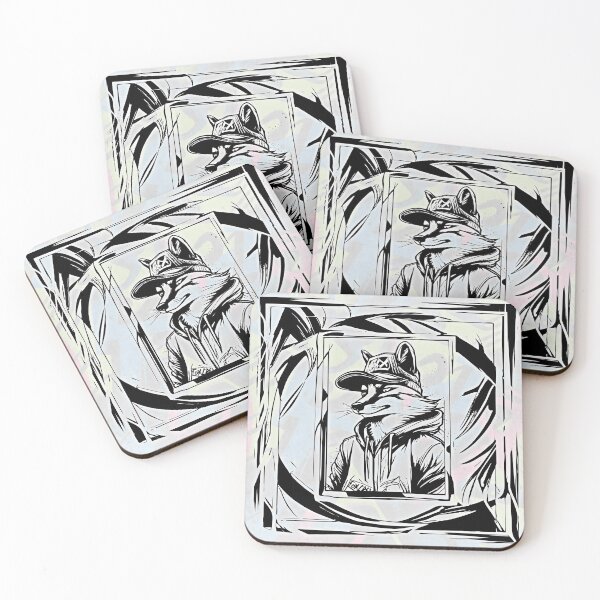 Item preview, Hip Hop and Underground Animals  designed and sold by tabemisa.