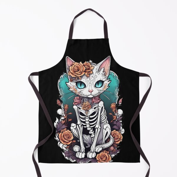 Item preview, Enchanting Cat and Flowers designed and sold by Mechanical-Artt.