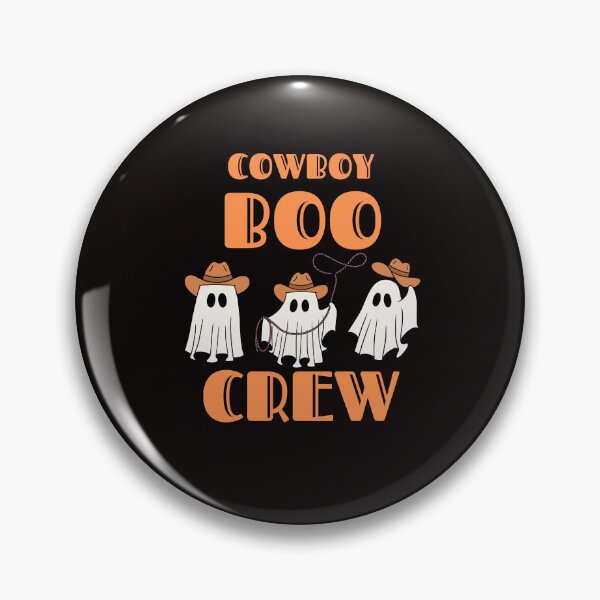 Item preview, Haunted Cowboy Boo Crew Cowboy Ghosts Family Halloween designed and sold by MagicSD Designs.