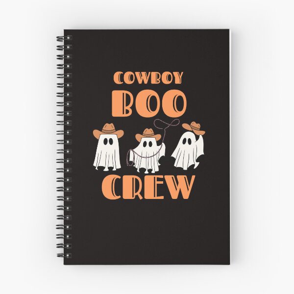 Item preview, Haunted Cowboy Boo Crew Cowboy Ghosts Family Halloween designed and sold by MagicSD Designs.