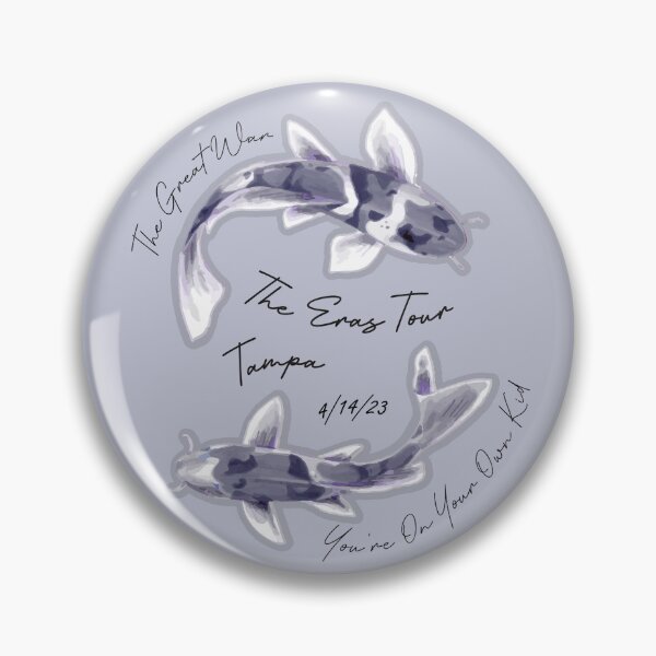 Item preview, Eras Tampa Night 2 Surprise Song Koi Fish designed and sold by 2002dizy.