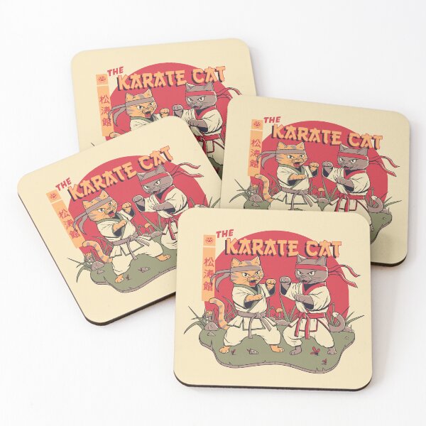 Item preview, Karate Cat designed and sold by nathanriccelle.