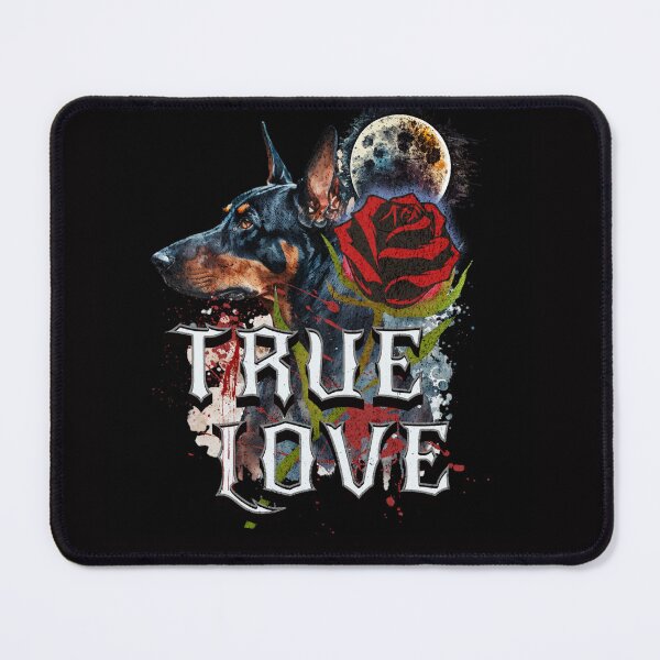 Item preview, Doberman True Love designed and sold by Arteez Thingz.