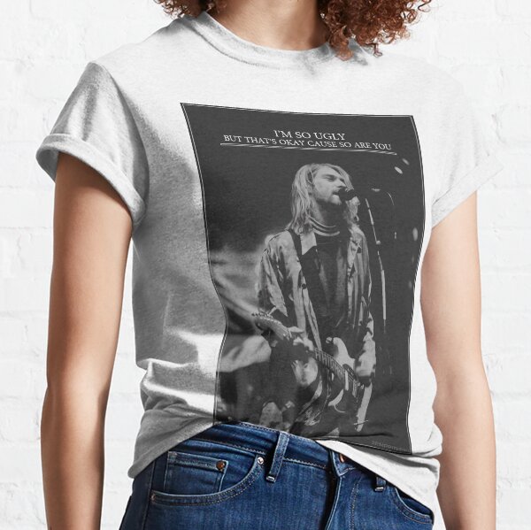 Kurt Cobain T-Shirts for Sale | Redbubble