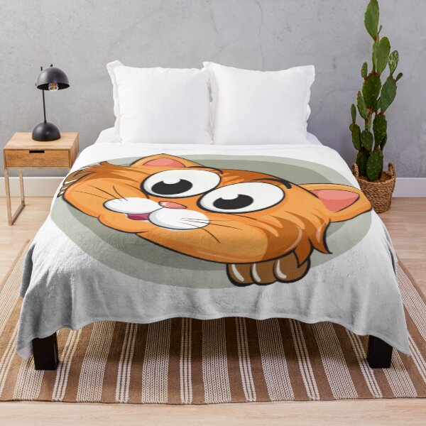 Item preview, Cartoon Style Cat designed and sold by mefwear.
