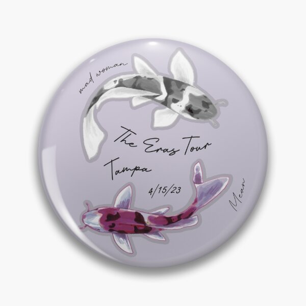 Item preview, Eras Tampa Night 3 Surprise Song Koi Fish designed and sold by 2002dizy.