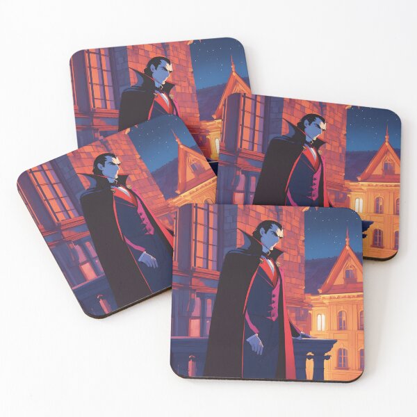 Item preview, Anime Vampire Dracula designed and sold by OMonstroCurio.