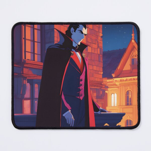Item preview, Anime Vampire Dracula designed and sold by OMonstroCurio.