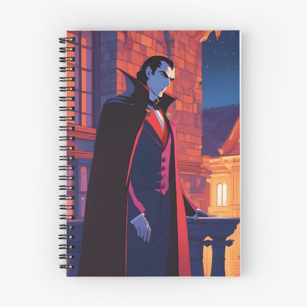 Item preview, Anime Vampire Dracula designed and sold by OMonstroCurio.