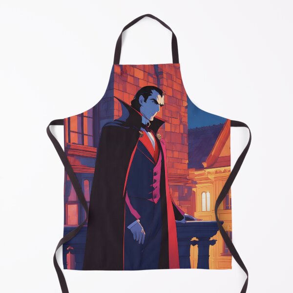 Item preview, Anime Vampire Dracula designed and sold by OMonstroCurio.