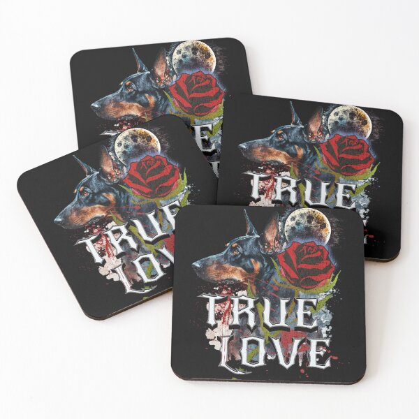 Item preview, Doberman True Love designed and sold by Arteez Thingz.