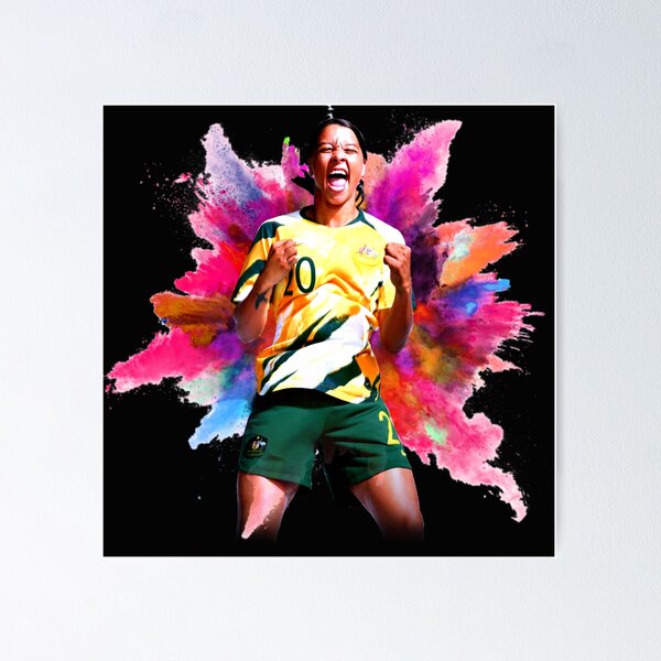 Item preview, Sam Kerr designed and sold by Fortunacreator.