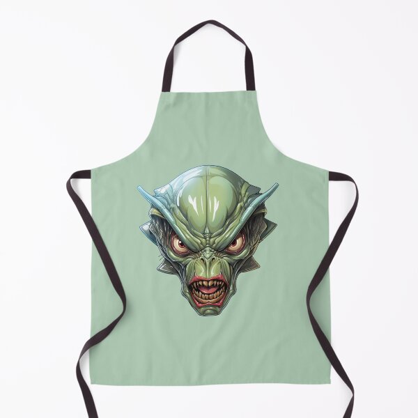 Item preview, Slimy Green Alien Monster Creep designed and sold by kualio.