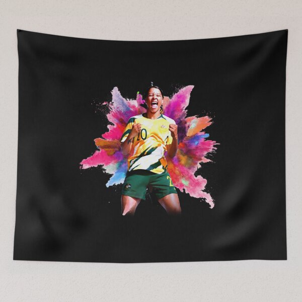 Item preview, Sam Kerr designed and sold by Fortunacreator.