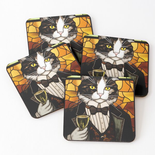 Item preview, Tuxedo Cat designed and sold by pinkal.