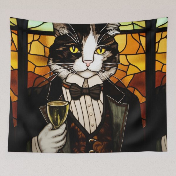 Item preview, Tuxedo Cat designed and sold by pinkal.