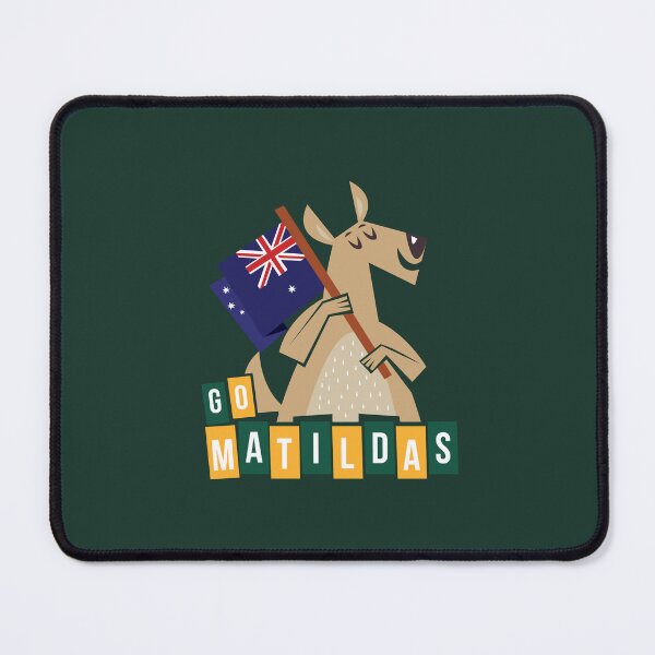 Item preview, Go Matildas / Sam Kerr / World Cup 2023 / Matildas Kangaroo / Australian Football  designed and sold by thesocialcactus.