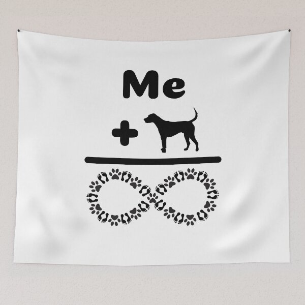 Item preview, Me and My Dog Forever designed and sold by natig-art-shop.