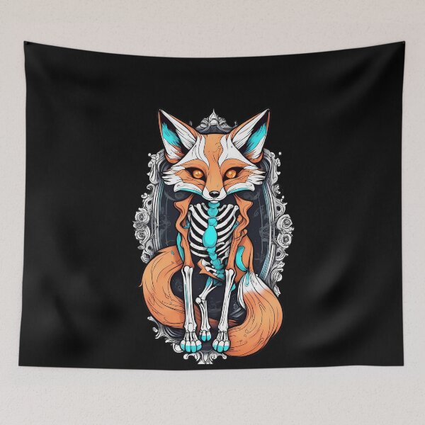 Item preview, Enigmatic Fox Art designed and sold by Mechanical-Artt.
