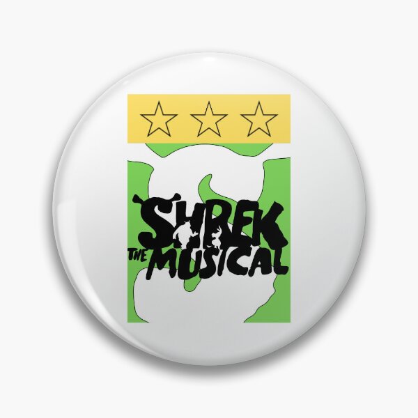 Item preview, Shrek The Musical Playbill designed and sold by allykat5.