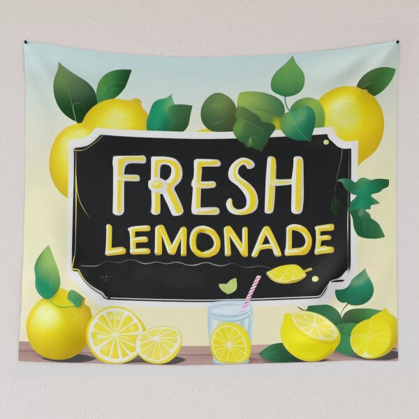 Item preview, Lemonade Sign - Sell, sell, sell designed and sold by shakespeare1212.
