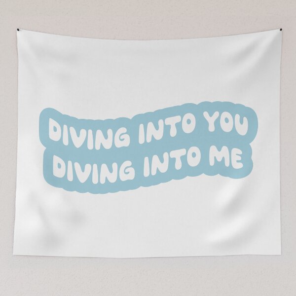 Item preview, diving into you, diving into me - olivia dean designed and sold by Aesthetic Crew.