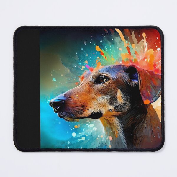 Item preview, Finnish Hound Splash Art designed and sold by The Digital Compass.