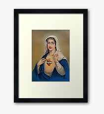 Mother Jan Framed Print