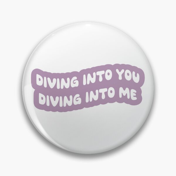Item preview, diving into you, diving into me (purple) - olivia dean designed and sold by Aesthetic Crew.