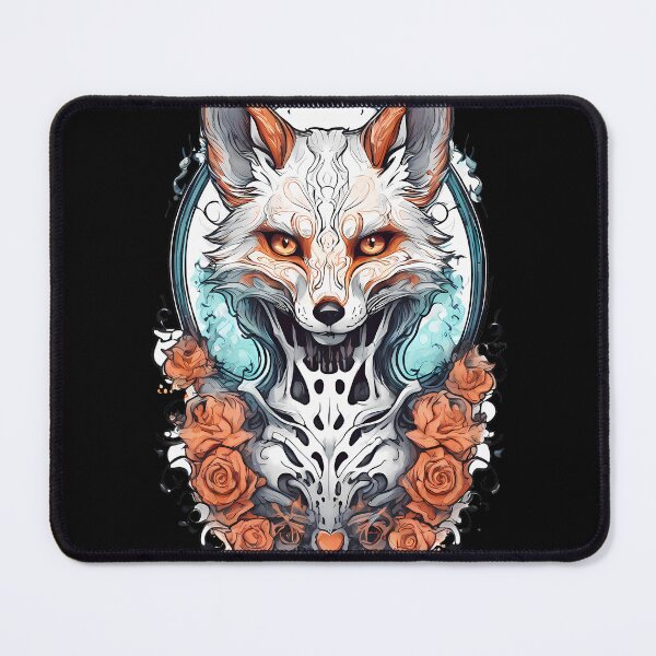 Item preview, Mysterious Fox Skeleton designed and sold by Mechanical-Artt.