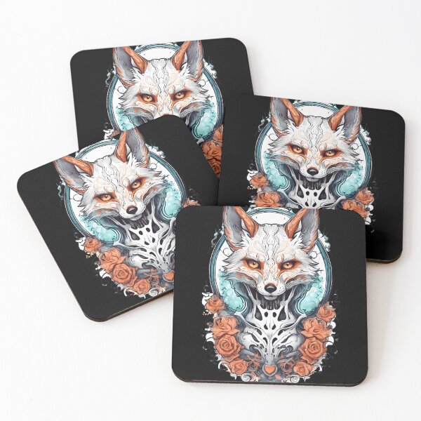Item preview, Mysterious Fox Skeleton designed and sold by Mechanical-Artt.