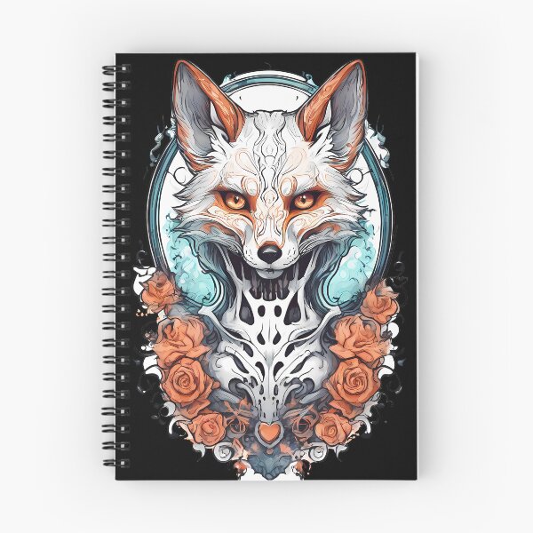 Item preview, Mysterious Fox Skeleton designed and sold by Mechanical-Artt.