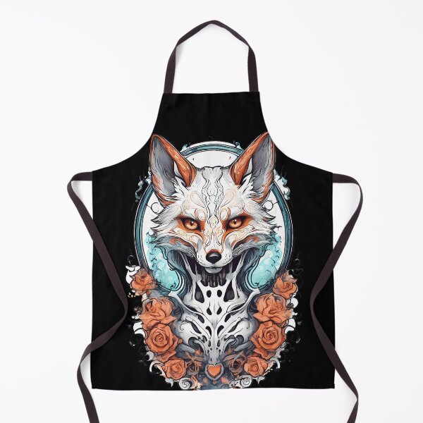Item preview, Mysterious Fox Skeleton designed and sold by Mechanical-Artt.