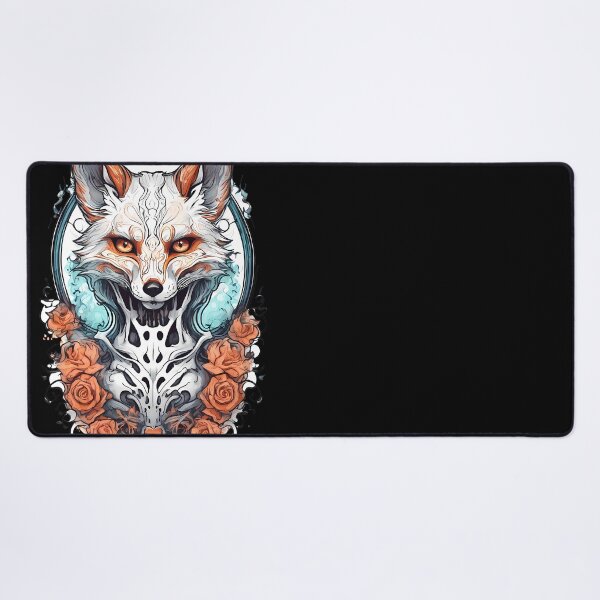 Item preview, Mysterious Fox Skeleton designed and sold by Mechanical-Artt.