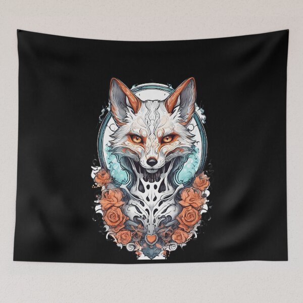 Item preview, Mysterious Fox Skeleton designed and sold by Mechanical-Artt.