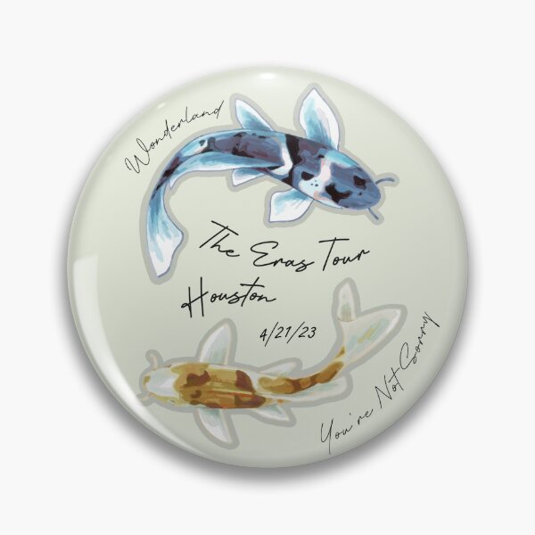 Item preview, Eras Houston Night 1 Surprise Song Koi Fish designed and sold by 2002dizy.
