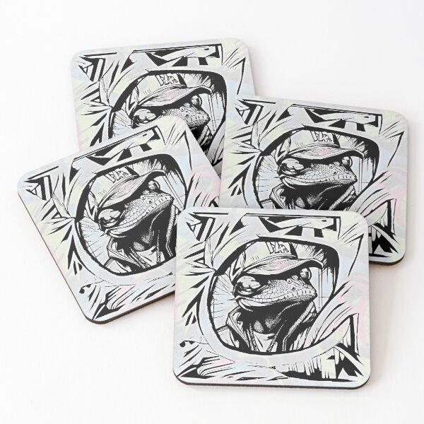 Item preview, Hip Hop and Underground Animals  designed and sold by tabemisa.