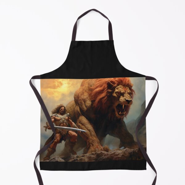 Item preview, The Savage Slayer's Battle of Beasts designed and sold by JLCableStudio.