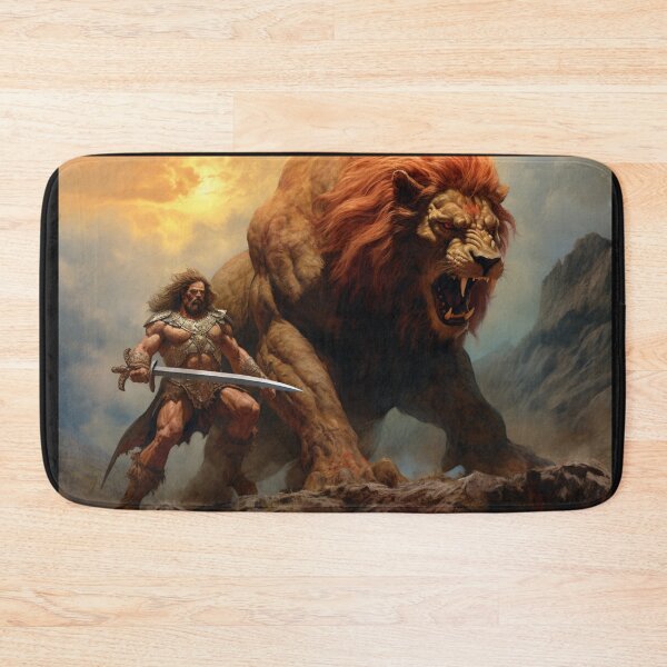 Item preview, The Savage Slayer's Battle of Beasts designed and sold by JLCableStudio.
