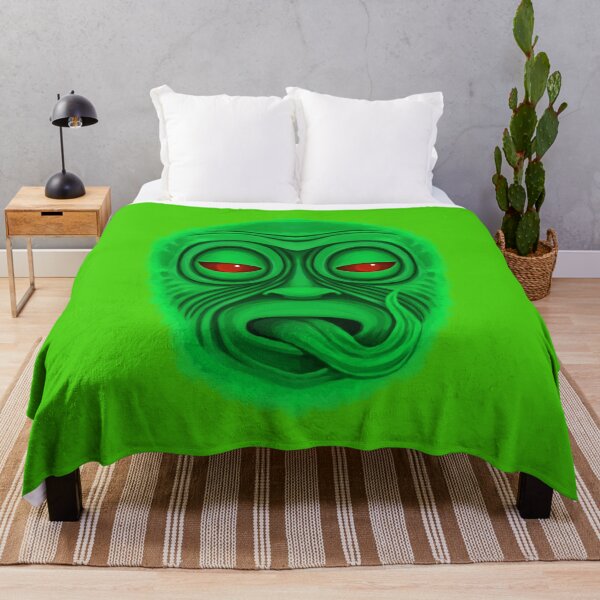 Item preview, monster, extraterrestrial, green, designed and sold by neurostructure.