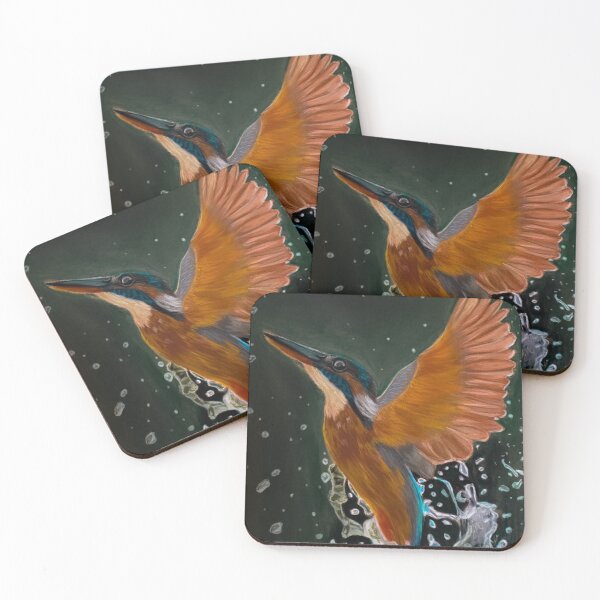 Item preview, Kingfisher Drawing designed and sold by Katharina Wallén.
