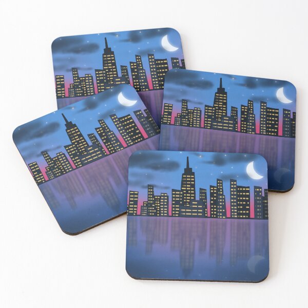 Item preview, City by Night designed and sold by Zeewind.