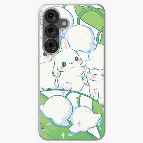 Item preview, lily of the valley bunnies designed and sold by bby-grgyl.