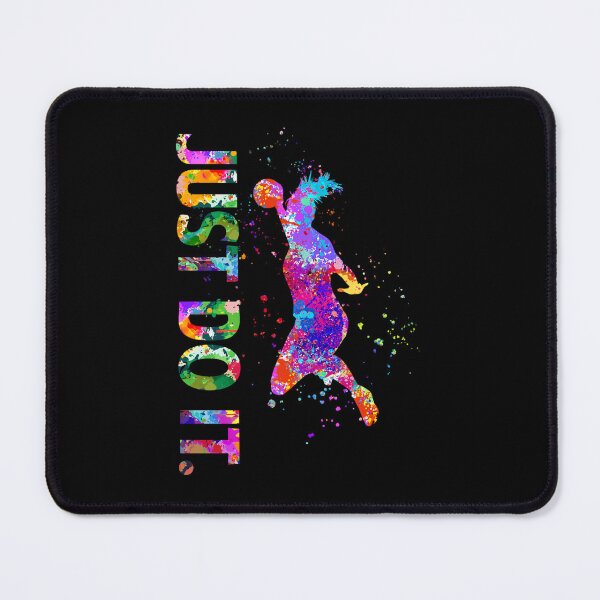 Item preview, Handball Art Watercolor Mounted Print 	 designed and sold by qrjranowz38.