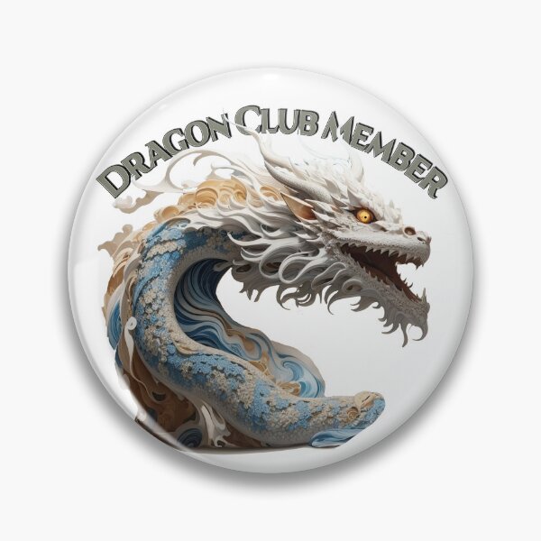 Artikelvorschau, Dragon Club Member entworfen und verkauft von Glenburn Graphics.