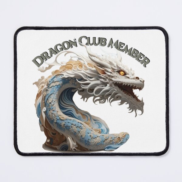 Item preview, Dragon Club Member designed and sold by Glenburn Graphics.