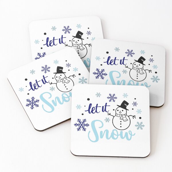 Item preview, Winter Season Let it Snow Snowman designed and sold by AvrgJane.