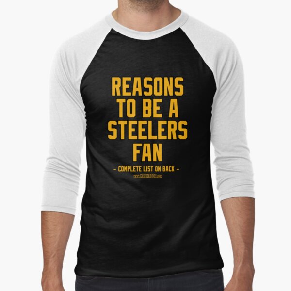 No Reasons To Be a Pittsburgh Steelers Fan, Steelers Suck, Funny Gag Gift  Coffee Mug for Sale by maxhater